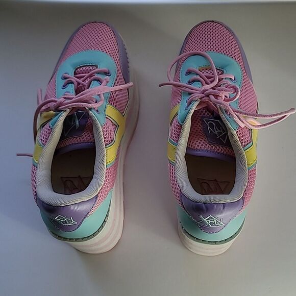 XTRA by YRU Karazii Platform Sneakers - Pastel Size 9 - Picture 10 of 11